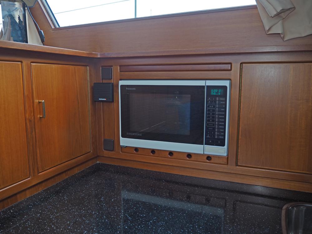 Voorschip, Accommodatie